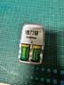 德力普（Delipow）cr2充电电池3V CR123A锂电池3.7V大容量充电套装适用拍立得相机/测距仪/碟刹锁/报警器/手电筒等 3.2V CR2锂电池【2节】+充电器 实拍图