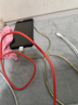一加原装 USB-A to Type-C 闪充数据线 10A 1米充电线 支持 100W Max 多协议兼容 通用OPPO 实拍图
