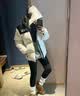 北面【断码清货JD物流】TNF北面美版1996羽绒服女款700蓬 NF0A3C8D男款-LA9-白色 S 实拍图
