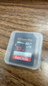 闪迪（SanDisk）32GB SD内存卡 4K V30 U3 C10 相机存储卡 读速100MB/s 写速90MB/s 微单/单反相机内存卡 实拍图