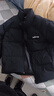 阿迪达斯（adidas）男子冬季通勤保暖上衣户外运动休闲70%鸭绒羽绒服 L码 实拍图