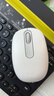 罗技（Logitech）M196 无线蓝牙鼠标 办公鼠标 笔记本商务办公家用 小巧便携 对称手型 珍珠白 实拍图