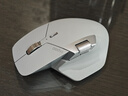 雷柏（Rapoo） MT760Mini中小手无线/蓝牙/有线多模办公鼠标 人体工学跨屏传输150小时续航11键可定义 灰白 实拍图