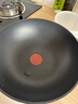 苏泊尔SUPOR 意式火红点铸铝耐磨无油烟不粘炒锅30cm炒菜锅EC30SAP01 实拍图