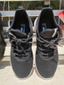 回力男鞋软底跑步运动鞋2025秋冬季新款男士休闲小白鞋子 黑色 39 实拍图