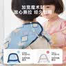 尼多熊宝宝罩衣防水防脏吃饭围兜婴儿辅食饭兜反穿衣儿童绘画围裙 实拍图