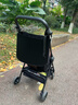 热豹 轻便口袋婴儿推车可坐可躺1-6岁溜遛娃神器一键收车折叠儿童推车 T1升级款【骑士黑】可坐可半躺 实拍图