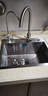 华帝（VATTI）304不锈钢水槽大单槽厨房洗菜盆一体盆家用洗菜池水池盆 S3系列 实拍图