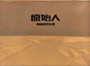 原始人（The Primitive）户外折叠椅露营椅子躺椅便携折叠月亮椅小凳子折叠凳钓鱼凳 经典款卡其【绷带加固】 实拍图