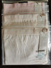 金三塔女式内裤真丝抗菌高腰舒适无痕内裤女 自然肤 1条 L 实拍图