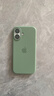 Apple/苹果 iPhone 17硅胶手机壳-浅苔绿色 磁吸手机壳苹果17手机壳苹果手机壳全包 实拍图
