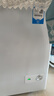 海尔（Haier）200L单温冰柜小型家用小冰柜商用冷藏冷冻两用转换冷柜小冰箱减霜一级能效BC/BD-200GHW9D 实拍图