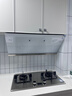 林内（Rinnai）油烟机白色高颜值侧吸式家用24m³风量大吸力挥手智控自清洁NH10JD(W) 实拍图