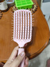 Creative art梳子蓬松神器排骨梳高颅顶蓬松梳子造型按摩卷发直发美发梳男女士 实拍图