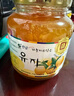 全南蜂蜜柚子茶580g  韩国进口果酱VC水果茶搭配早餐冷热冲饮节日礼品 实拍图