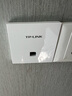 普联（TP-LINK）Wi-Fi 7无线面板AP BE3600双频 双2.5G网口 可组全屋WiFi套装 完美适配2000M宽带TL-7AP3622HI-PoE 实拍图