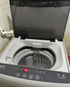 威力波轮洗衣机 10KG大容量全自动 智能称重13分钟快洗  自判水位一键洗衣XQB100-10099 实拍图