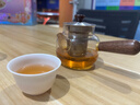 PAKCHOICE一次性功夫茶杯60ml可降解稻壳茶杯高档耐热品茗茶杯 192只 实拍图