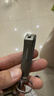 Creative art精工指甲刀防飞溅指甲剪平口精工制造指甲钳锋利耐用剪厚硬甲单个 实拍图