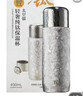 美标睡衣女新款三层加厚纯棉夹棉套装秋冬保暖全棉可外穿情侣家居服男 760藏青 3XL 实拍图