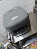 美的（Midea）电饭煲大布丁0涂层电饭锅4升316L不锈钢内胆3-4人家用多功能无涂层微压智能预约RE487S品牌官方 实拍图