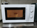 美的（Midea）快捷微波炉 家用小型 360°转盘加热 旋钮操控 易洁内胆（M1-L213B） 实拍图