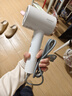 康佳（KONKA）吹风机家用静音负离子大功率不伤发养发恒温速干便捷高速电吹风高端品牌礼盒生日礼物礼品送父母 【明星+象牙白】亿级负离子速干+干发帽+ 礼盒装 实拍图