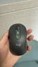 罗技（Logitech）M750M 通用版鼠标 无线蓝牙鼠标 静音鼠标 智能鼠标 对称鼠标 黑色 带Logi Bolt USB接收器 实拍图