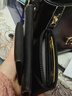 FXS驾驶证皮套真皮卡包男钱包证件包防磁驾照行驶证二合一多卡位卡夹 黑色 实拍图