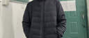 海澜之家轻薄排骨羽绒服男【90绒高品质羽绒】石墨烯外套男冬季过年 实拍图