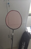 WITESS目击者羽毛球拍-均衡之刃-白粉全碳素超轻专业级羽拍耐打5UG5单拍 实拍图
