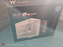 Thermaltake（Tt）钢影透EX Ultra 海景房机箱 电脑主机 白色（标配360联排风扇/ATX主板/Type-c/支持360水冷） 实拍图