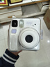 富士instax miniSE 一次成像拍立得相机 旅行 智能 拍照 礼物 白色 官配（含专属配件盒） 实拍图