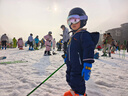 Vector儿童滑雪眼镜防雾球面护目镜防摔抗冲击保护男女童滑雪装备 淡黛星河 实拍图