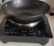 德玛赫电磁炉大功率3500w商用电磁炉炒菜家用电磁炉电磁灶大锅灶炒菜电炒炉火锅 【触控款】3500W凹面灶+34CM炒锅 实拍图
