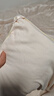 无印良品蚕蛹蛋白被子秋冬被芯桑蚕丝被家用双人被 约6斤 200*230cm  米金 实拍图
