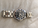 浪琴（LONGINES）瑞士手表 康卡斯潜水系列 机械钢带男表圣诞礼物L38414966 实拍图