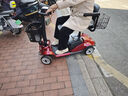 凤凰（Phoenix）老年代步电动车四轮老人四轮车家用可折叠助力车代步车 9.【09B】20A铅酸+350W电机+满足30-35KM通勤 实拍图