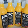农夫山泉100%纯果汁NFC橙汁900ml*4瓶整箱装鲜果冷压榨饮料过年年货礼盒 实拍图