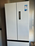 美的（Midea）400L法式多门冰箱超薄零嵌入式小户型除菌净味一级能效风冷无霜以旧换新白色MR-421WUFPZE国家补贴 实拍图
