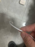 Apple/苹果 USB-C/type-c转闪电充电线-1米 数据线苹果充电线手机充电线 适用于iphone14/iphone13 实拍图