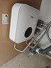 海尔（Haier）即热式小厨宝电热水器 55B1 5500W双驱变频电即热 即开即热智能恒温 家用小体积台下型厨房热水宝 实拍图