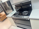 美的（Midea）【晴空FD90】消毒款 集成灶一体式 26风量烟机 蒸汽洗2.0  消毒柜 蒸汽洗自清洁  家用灶具 油烟机 实拍图