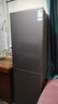荣事达（Royalstar）大容量冰箱212升 家用中型风冷无霜双开门两门二门双人多人宿舍租房冷藏冷冻持久保鲜节能省电冰柜 212升 双门双温+风冷无霜+一级能效 实拍图