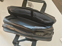 山业15.6英寸大容量电脑包手提 防泼水双肩背包 多功能单肩斜挎包 实拍图