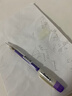 派通（Pentel ）【热门商品】AX105W糖果色自动铅笔 0.5mm不易断芯学生绘图考试用活动铅笔尾带橡皮 紫色单支装 实拍图