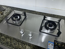康佳（KONKA）燃气灶煤气灶双灶具家用 5.0kW大火力内铜火盖嵌入式台式 防爆不锈钢灶台 JZY-G420Y（液化气） 实拍图