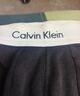 Calvin Klein内衣【新年礼物】男士本命年新年红三条装ck低腰棉质防夹臀内裤男 U2664998-太空黑/月光白/椰青灰 3条 L 实拍图