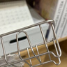 MUJI 不锈钢水槽下收纳架 置物架 整理 厨房用具 卫生间 小 / 长37*宽24*高19cm 实拍图