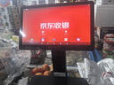京东收银D6 ai智能称重收银一体机D6 水果店带秤 生鲜收款机 PC秤 便利店收银系统 超市打印一体收银秤 新款（ai识物款）双屏收银秤+扫码枪+标签机 智能收银 实拍图